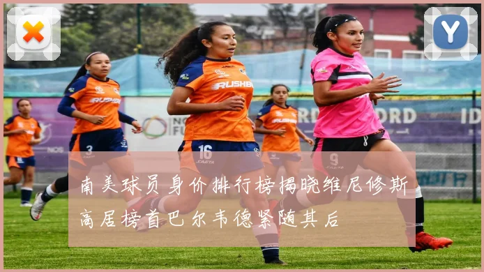 南美球员身价排行榜揭晓维尼修斯高居榜首巴尔韦德紧随其后