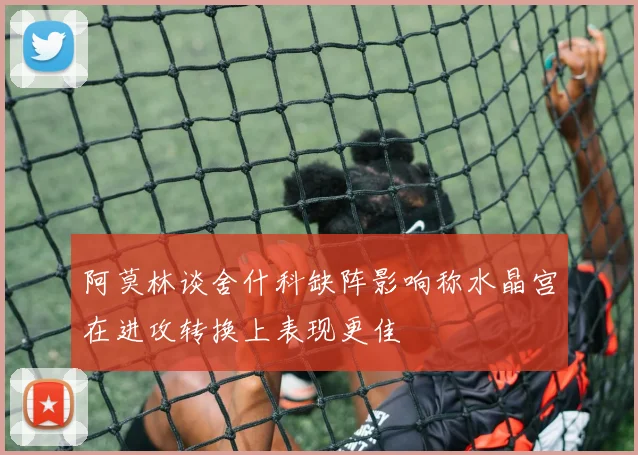 阿莫林谈舍什科缺阵影响称水晶宫在进攻转换上表现更佳